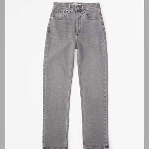 Abercrombie straight ultra high rise jeans - Picture 2 of 5